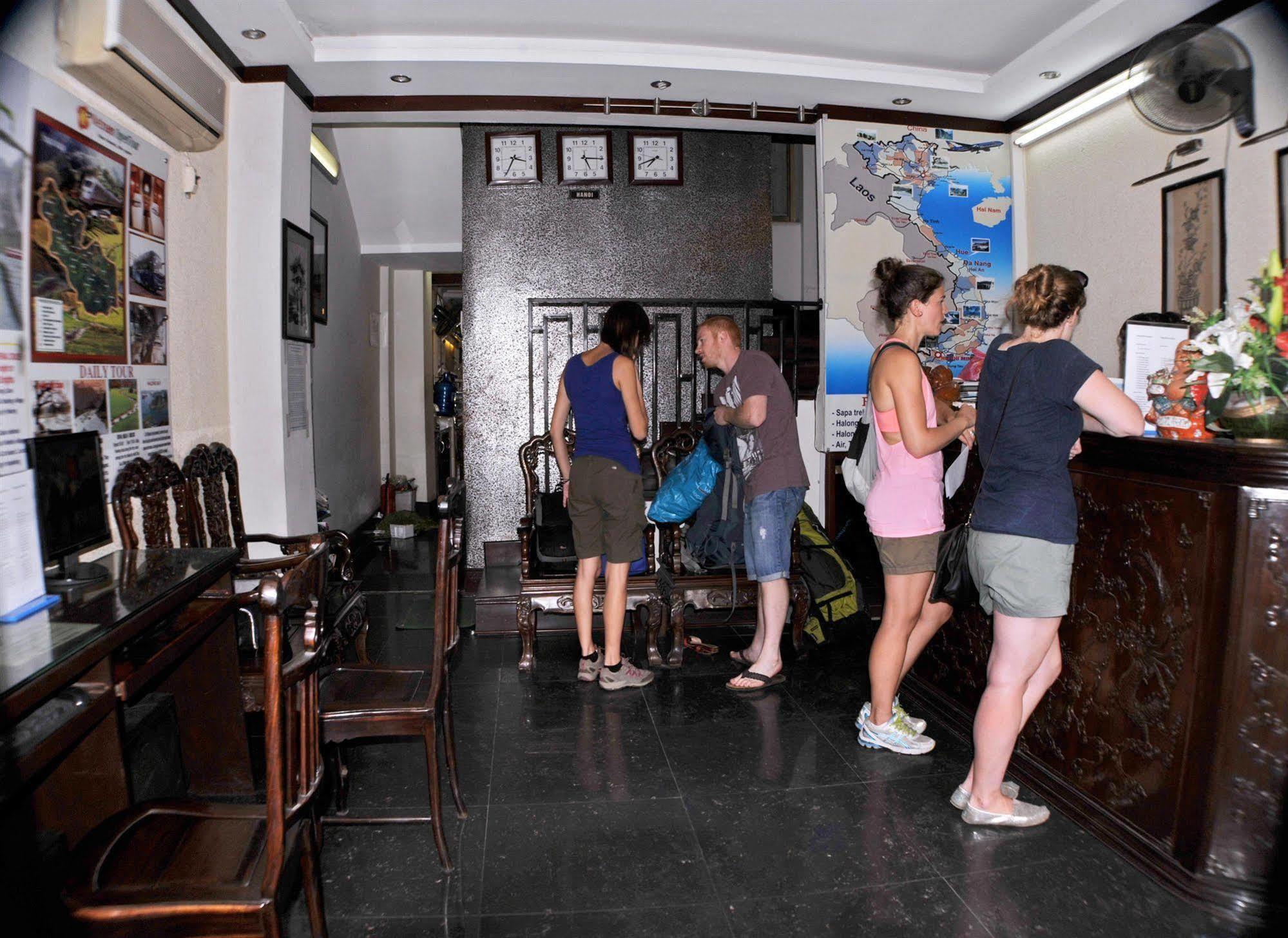 Hanoi Sofia Hotel Екстериор снимка